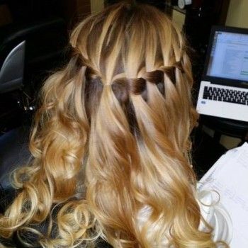 Прическа коктейльная
                    Салон красоты Мой любимый Київ