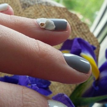 Манікюр оформлення брів нарощеннявій, фото -  VOA beauty