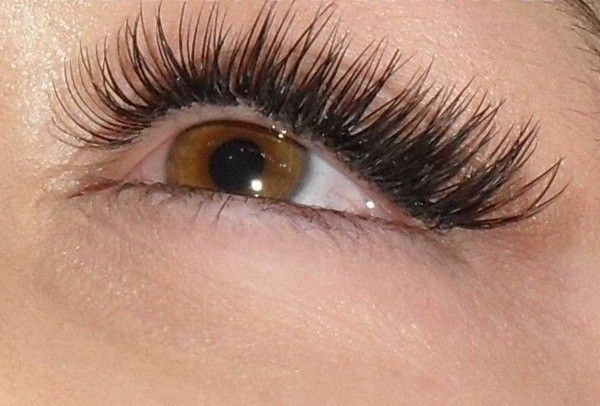 Нарощування вій нарощення мокрий ефект 3д, фото -  She Велюр