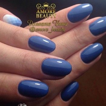 Покрытие гель-лаком
                    Маникюрный салон Amore Beauty Київ