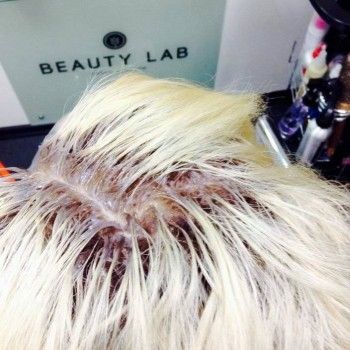 Камуфляж седины
                    Салон красоты Beauty Lab Київ