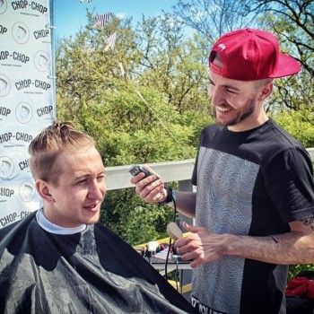 Королевское бритье 
                    Барбершоп Chop-Chop Одесса