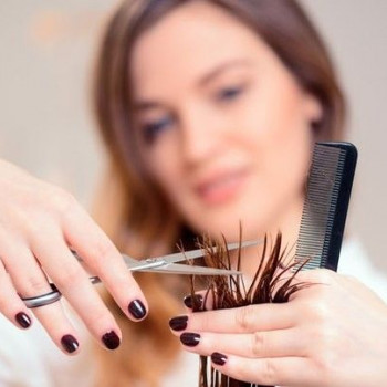 Женская стрижка, фото -  Garson