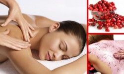 Клюквенное обертывание ALGOLINE Салон красоты Alto Senso Киев