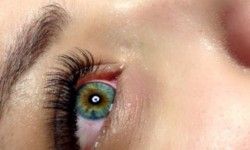 Наращивание ресниц Лешмейкер Наталья Кутья Київ