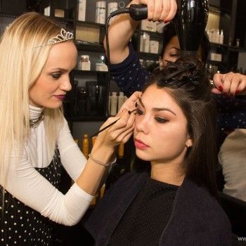 Вечерний макияж с созданием индивидуального образа
                    Салон красоты Yuriy Tsarov Elixir Club Київ