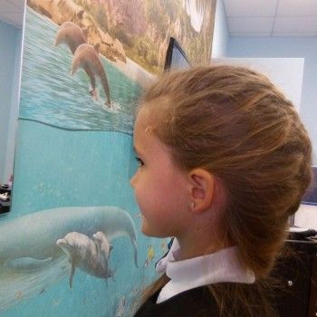 Укладка праздничная (кудри, локоны) (девочки)
                    Детская парикмахерская Чемпиончик Київ