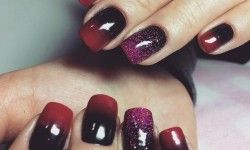 Дизайн ногтей: Омбре  Ногтевая студия The Nail Room Киев