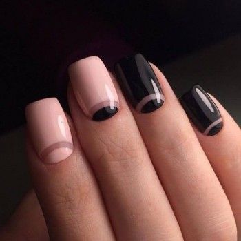 Европейский маникюр
                    Салон маникюра Lem Glam Киев