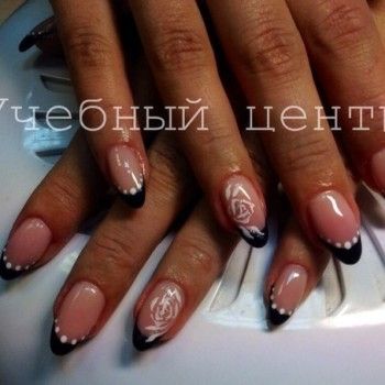 Классический (обрезной) маникюр
                    Студия маникюра MAKNAILS group Київ