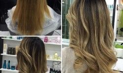 Каліфорнійське мілірування волосся Салон красоты Wizard Киев