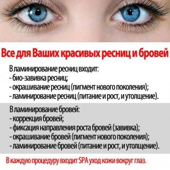 оформление бровей, наращивание ресниц