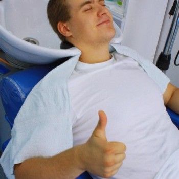 чоловіча стрижка, барбершоп