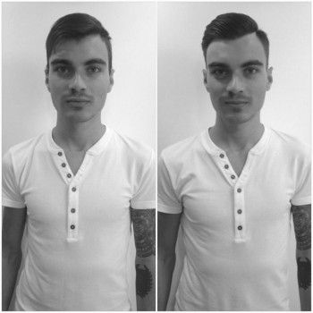 Мужская стрижка
                    Барбершоп Tommy Gun Одеса