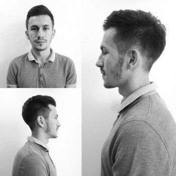 Мужская стрижка
                    Барбершоп Tommy Gun Одеса