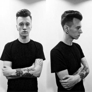 Мужская стрижка
                    Барбершоп Tommy Gun Одеса