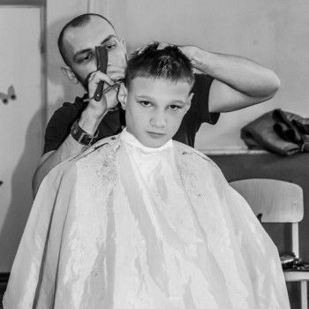 Папа и сын
                    Барбершоп Tommy Gun Одеса