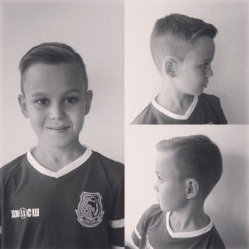 Детская стрижка
                    Барбершоп Tommy Gun Одесса