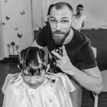 Детская стрижка
                    Барбершоп Tommy Gun Одесса