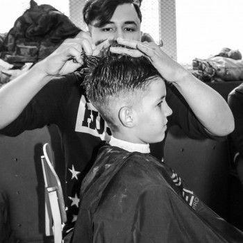 Детская стрижка
                    Барбершоп Tommy Gun Одесса