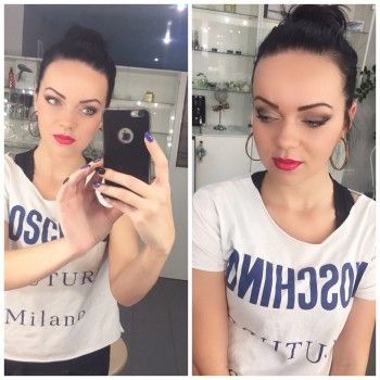 Поволосковое наращивание ресниц "2D"
                    Салон красоты FStyle Одесса