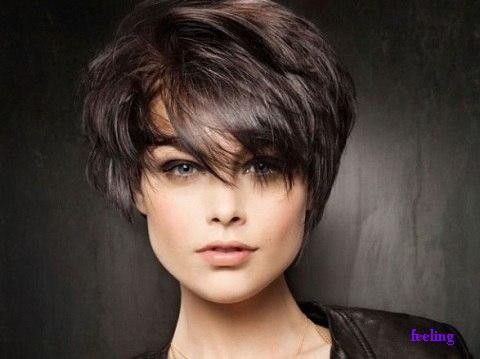 Стрижка пикси короткая женская, фото - Студия красоты Feeling