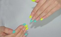 Наращивание ногтей под лак Нігтьова студія Yana Tsymbal Nails Studio Київ