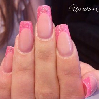 Наращивание выкладного френча
                    Ногтевая студия Yana Tsymbal Nails Studio Киев
