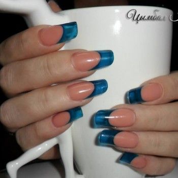 Наращивание выкладного френча
                    Ногтевая студия Yana Tsymbal Nails Studio Киев