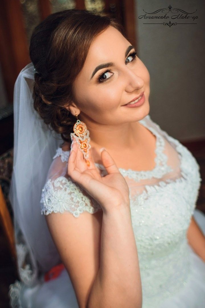 Весільна фотосесія стильна портретна, фото - Візажист Анастасия Авраменко