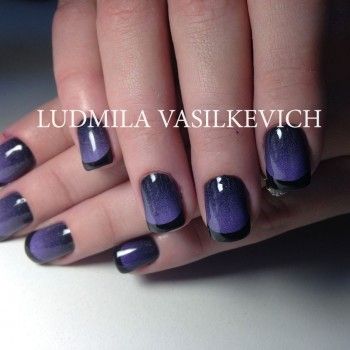 Покрытие градиент (омбре)
                    Нігтьова студія Beauty Service Одеса