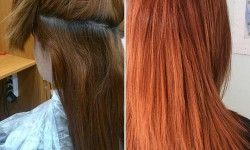 Окрашивание волос Салон красоты Лотос Одесса