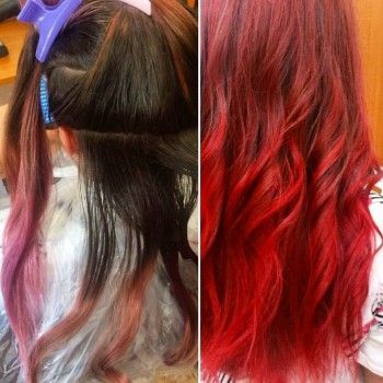 Окрашивание волос
                    Салон краси Лотос Одеса