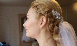 Свадебные прически Визажист Ирина Мотулько Одесса