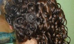 Биозавивка волос Парикмахер Анна Буюкли Одесса