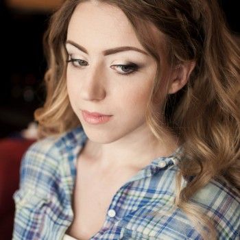 Вечерний макияж
                    Визажист Ирина Мороз Одесса