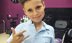 Детская стрижка Салон красоты CUTME Studio на Большой Житомирской Киев