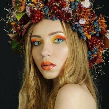 оформлення брів, нарощеннявій, професійна фотосесія, професійний макіяж