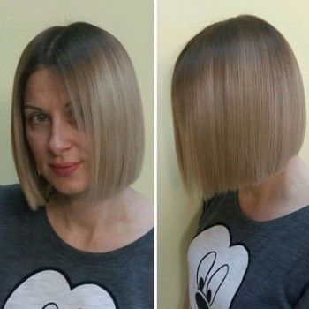 стрижка каре, женская стрижка, каре