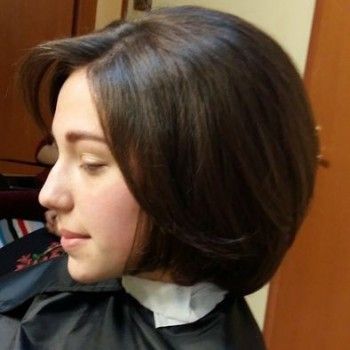 стрижка боб-каре, женская стрижка, каре каскад