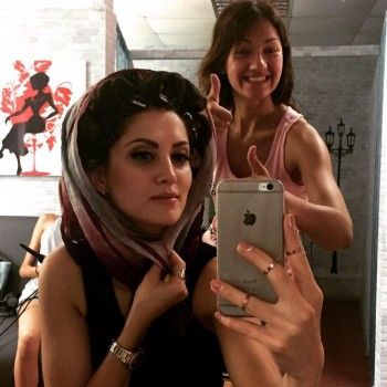 Укладка волосся жіноча зачіска, фото -  Virgin