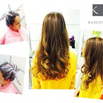 Окрашивание NAPURA Organic (Italy)
                    Салон краси Классико Одеса