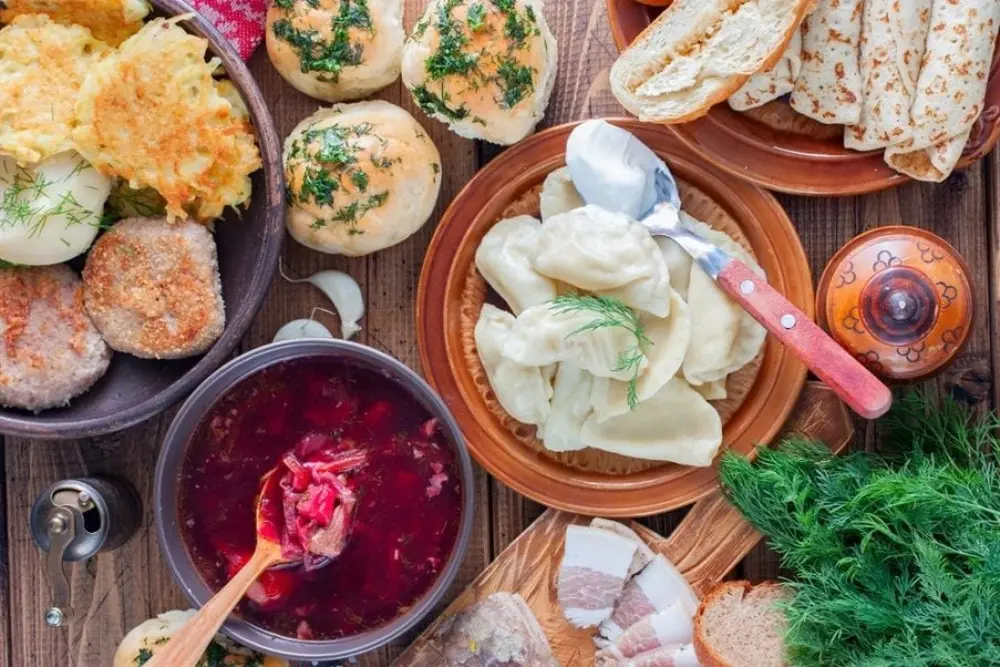 Украинская национальная кухня