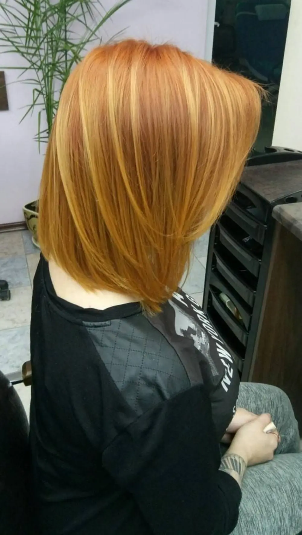 Карамельное многослойное боб каре